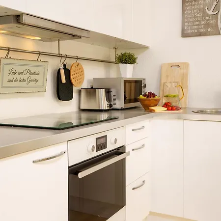 Regiostyle Mit Meerblick-balkon-strand * Eckernförde