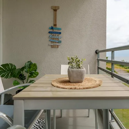 Regiostyle Mit Meerblick-balkon-strand Apartment Eckernförde