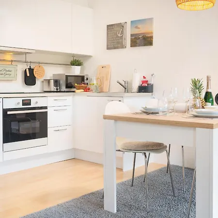 Apartment Regiostyle Mit Meerblick-balkon-strand *
