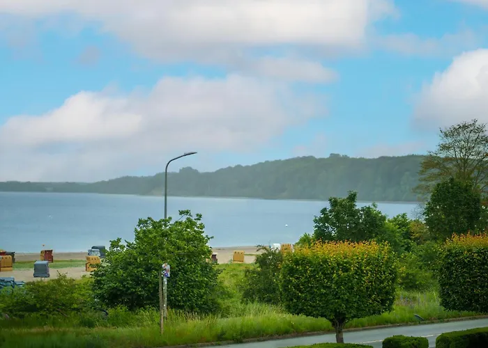 Regiostyle Mit Meerblick-balkon-strand * Eckernförde