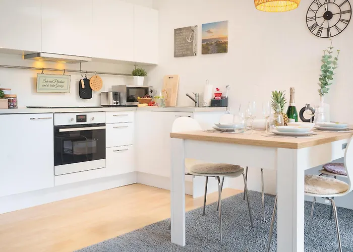 Apartment Regiostyle Mit Meerblick-balkon-strand *